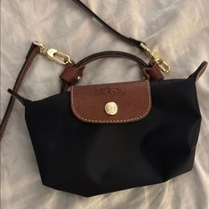Longchamp mini dumpling bag